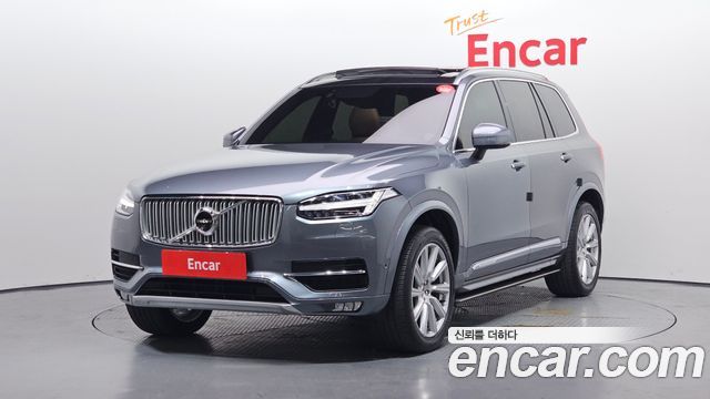 Volvo XC90 D5 Inscription, 2018
