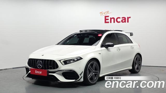 Mercedes-Benz A-Class AMG A45 4MAITC+ Hatchback, 2021