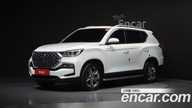 KG Mobility Rexton Diesel 2.2 4WD, 2021