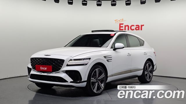 Genesis GV80 3.5T e-S/C Gasoline AWD, 2024
