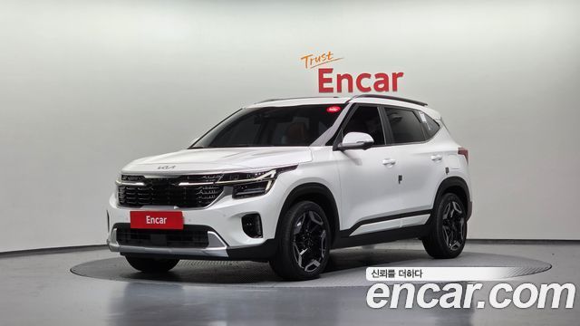 Kia Seltos Gasoline 1.6 Turbo 4WD, 2022