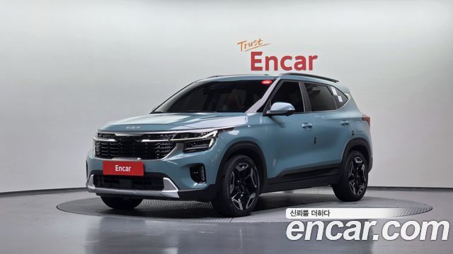 Kia Seltos Gasoline 1.6 Turbo 2WD, 2022
