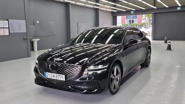 Genesis G80 Gasoline 3.5 Turbo AWD, 2021