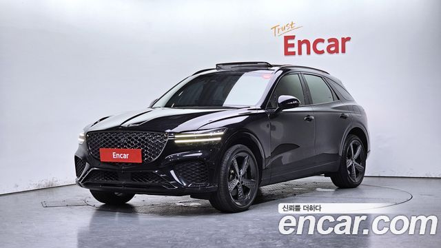 Genesis GV70 3.5T Gasoline AWD, 2021