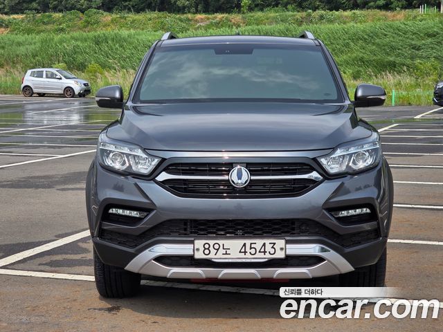 KG Mobility Rexton Diesel 2.2 4WD, 2020