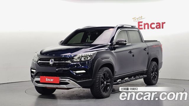 KG Mobility Rexton Diesel 2.2 4WD, 2021