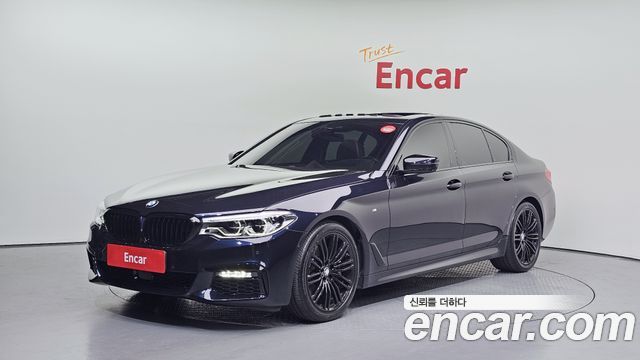 BMW 5-Series 530i M Sport Package Plus, 2019