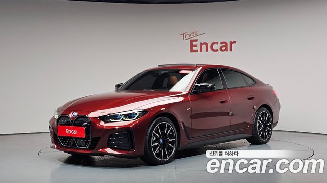 BMW i4 M50, 2023