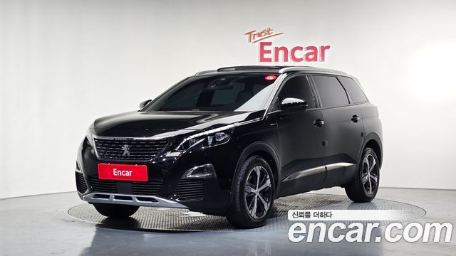 Peugeot 5008 1.5 BlueHDi GT Line, 2019