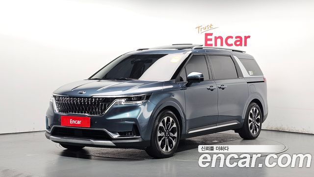 Kia Canival 7-Seater Signature, 2021
