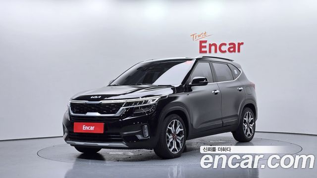 Kia Seltos Gasoline 1.6 Turbo 2WD, 2022