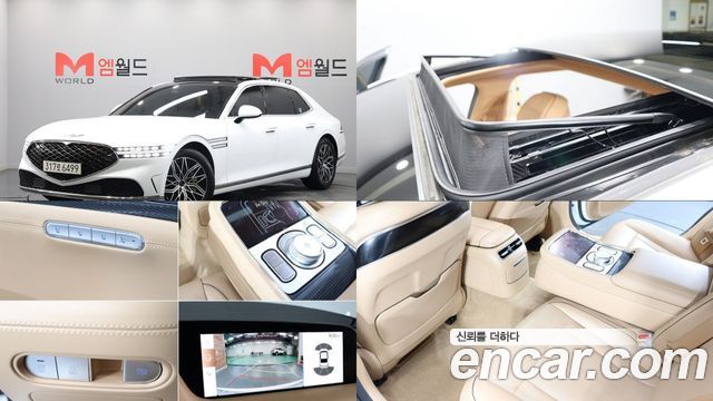 Genesis G90 Gasoline 3.5 Turbo AWD, 2022