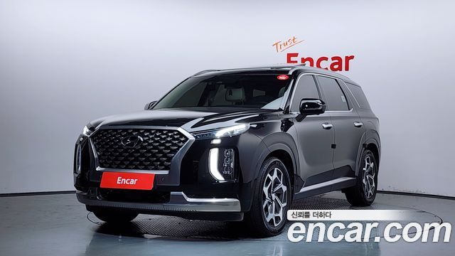 Hyundai Palisade Gasoline 3.8 4WD, 2021