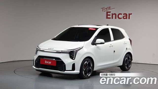 Kia morning Signiture, 2024
