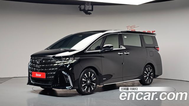 Toyota Alphard 2.5 HEV Executive AWD, 2025
