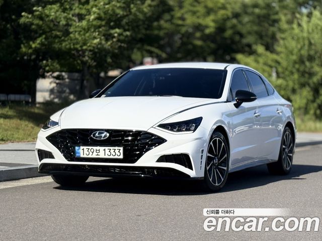 Hyundai Sonata 1.6 Turbo, 2021