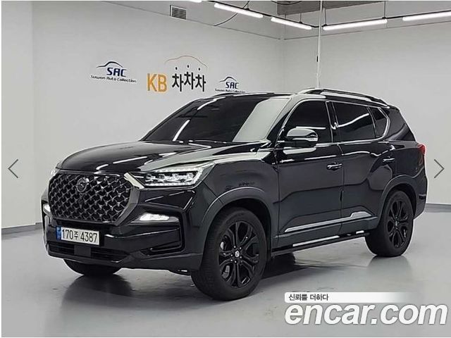 KG Mobility Rexton Diesel 2.2 4WD, 2020
