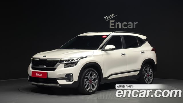 Kia Seltos Gasoline 1.6 Turbo 2WD, 2020