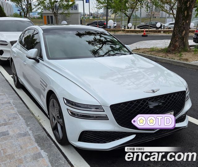 Genesis G80 Gasoline 2.5 Turbo AWD, 2022