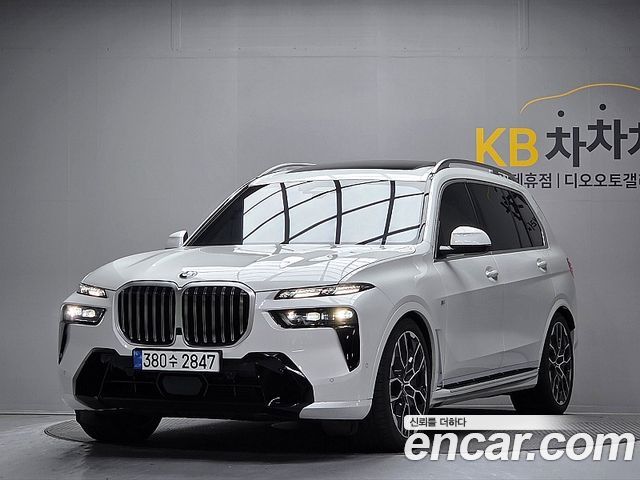 BMW X7 xDrive 40d M Sport 6STR, 2025