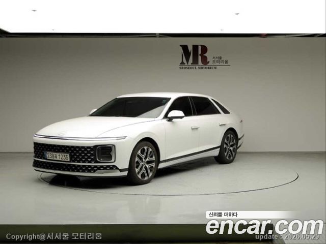 Hyundai Grandeur 2,5 Gasoline 2WD, 2023