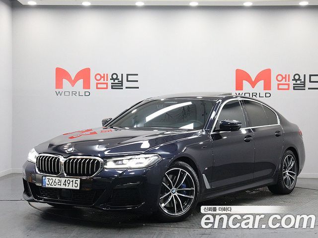 BMW 5-Series 520i M Sport, 2021