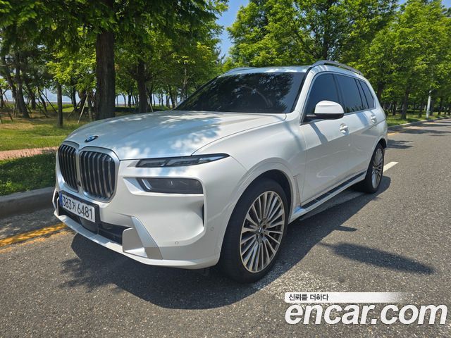 BMW X7 xDrive 40d Design Pure Excellence 6-Seater, 2023