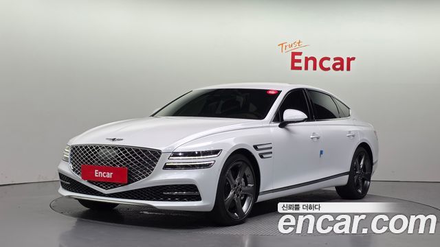 Genesis G80 Gasoline 3.5 Turbo AWD, 2022