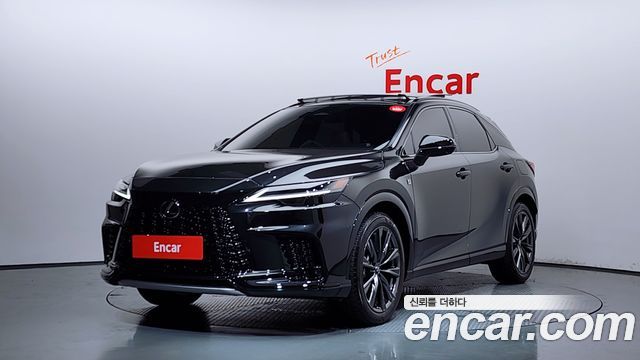 Lexus RX F-Sport, 2024