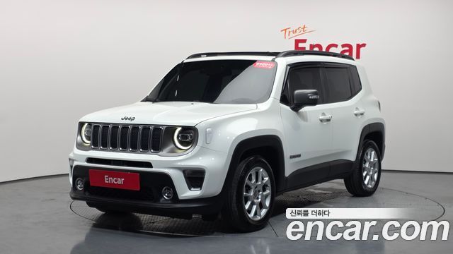 Jeep Renegade 2.4 Limited, 2021