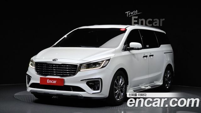 Kia Canival 9-Seater Noblesse Special, 2019