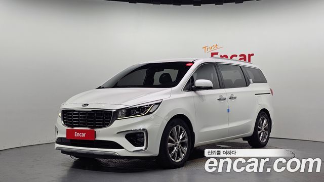 Kia Canival 9-Seater Noblesse Special, 2018