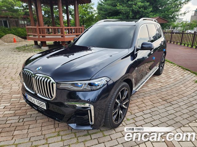 BMW X7 xDrive 40d M Sport 6STR, 2021