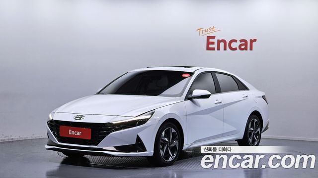 Hyundai AVANTE 1.6, 2021
