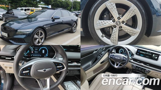 Genesis G80 Gasoline 2.5 Turbo AWD, 2022