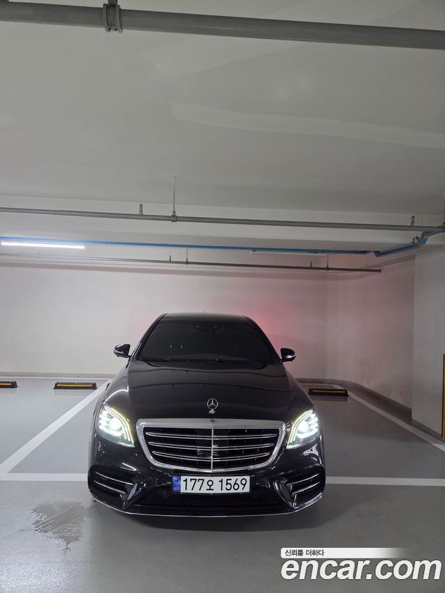 Mercedes-Benz S-Class S350 d 4MATIC, 2019