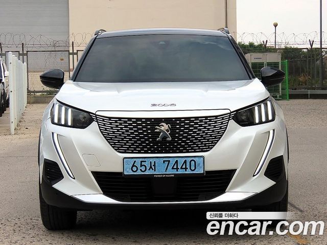 Peugeot 2008 EV GT, 2023