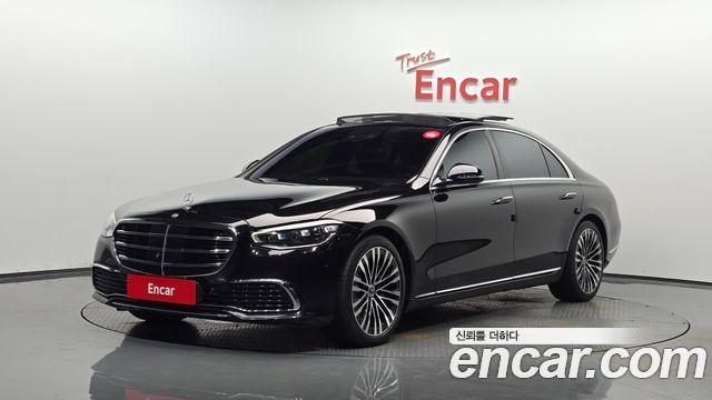 Mercedes-Benz S-Class S450L 4MATIC, 2021