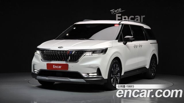 Kia Canival 9-Seater Noblesse, 2021