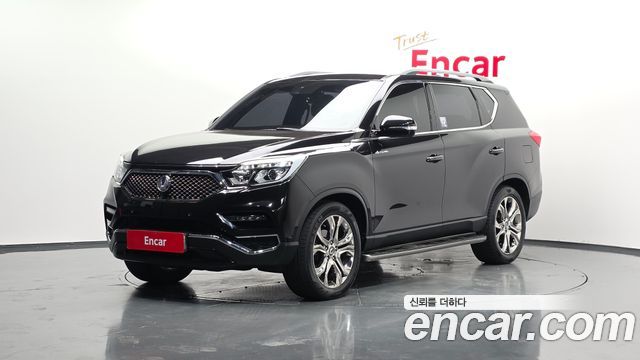 KG Mobility Rexton Diesel 2.2 4WD, 2018