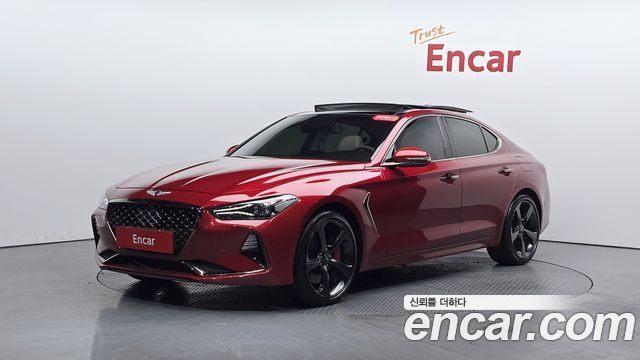 Genesis G70 3.3T Sport AWD, 2019