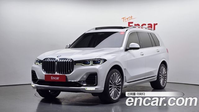 BMW X7 xDrive 40d Design Pure Excellence 6-Seater, 2022