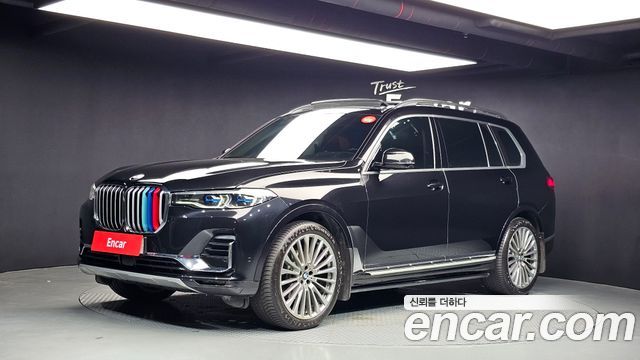 BMW X7 xDrive 30d Design Pure Excellent 6-Seater, 2020