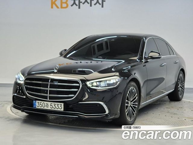 Mercedes-Benz S-Class S350 d, 2021