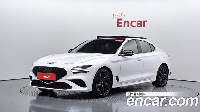 Genesis G70 Gasoline 2.0T 2WD, 2021