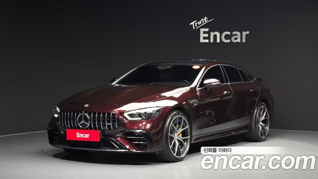 Mercedes-Benz AMG GT 4Door 43 4MATIC+ Special Edition, 2022