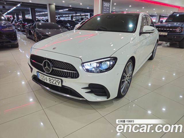 Mercedes-Benz E-Class E350 4MATIC AMG Line, 2022