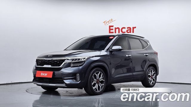 Kia Seltos Gasoline 1.6 Turbo 2WD, 2020