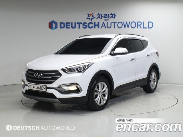 Hyundai Santafe Diesel 2.0 2WD, 2018