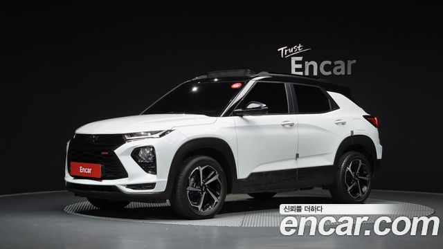 Chevrolet Trailblazer 1.3 Turbo 4WD, 2022